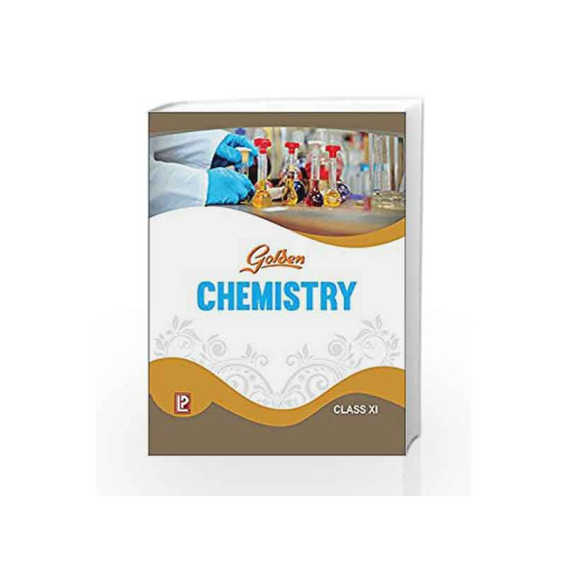 Golden Chemistry XI by N.K. Sharma Book-9789351381563
