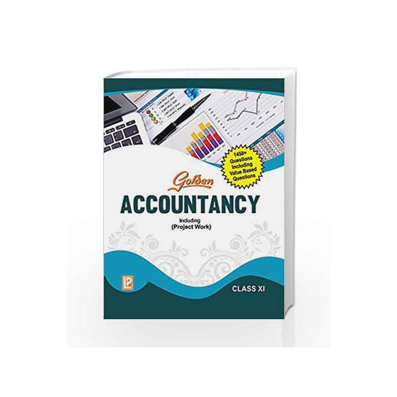 Golden Accountancy XIÃƒÆ’Ã¢â‚¬Å¡Ãƒâ€š by Abhishek Singh Book-9789351381570