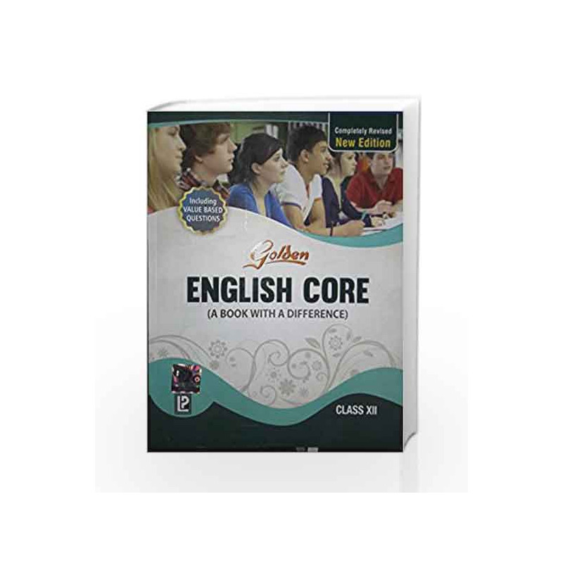 G12-4662-525-GOLDEN ENGLISH XII(CORE) by RK GUPTA Book-9789351382805