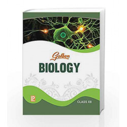 Golden Biology XII by Dr. J.P.Shrama Book-9789351381501