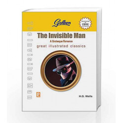 GOLDEN THE INVISIBLE MAN - XII by H.G. Wells Book-9789386202710