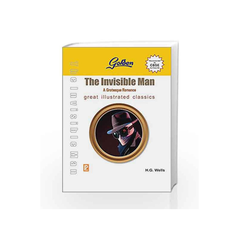 GOLDEN THE INVISIBLE MAN - XII by H.G. Wells Book-9789386202710