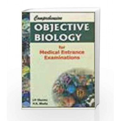 Comprehensive Objective Biology by J.P. Sharma Book-9788179681473