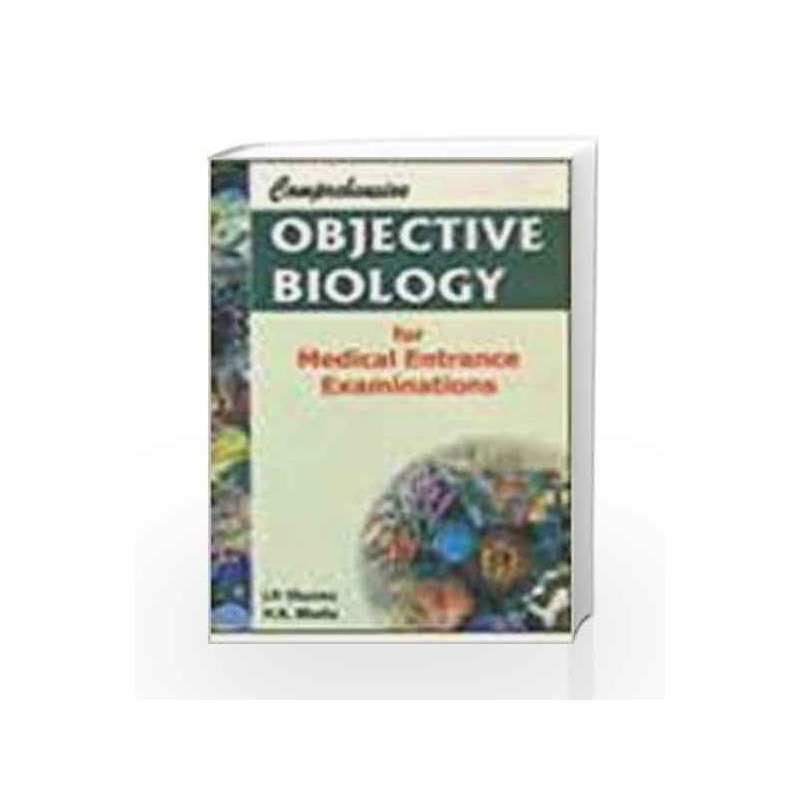 Comprehensive Objective Biology by J.P. Sharma Book-9788179681473