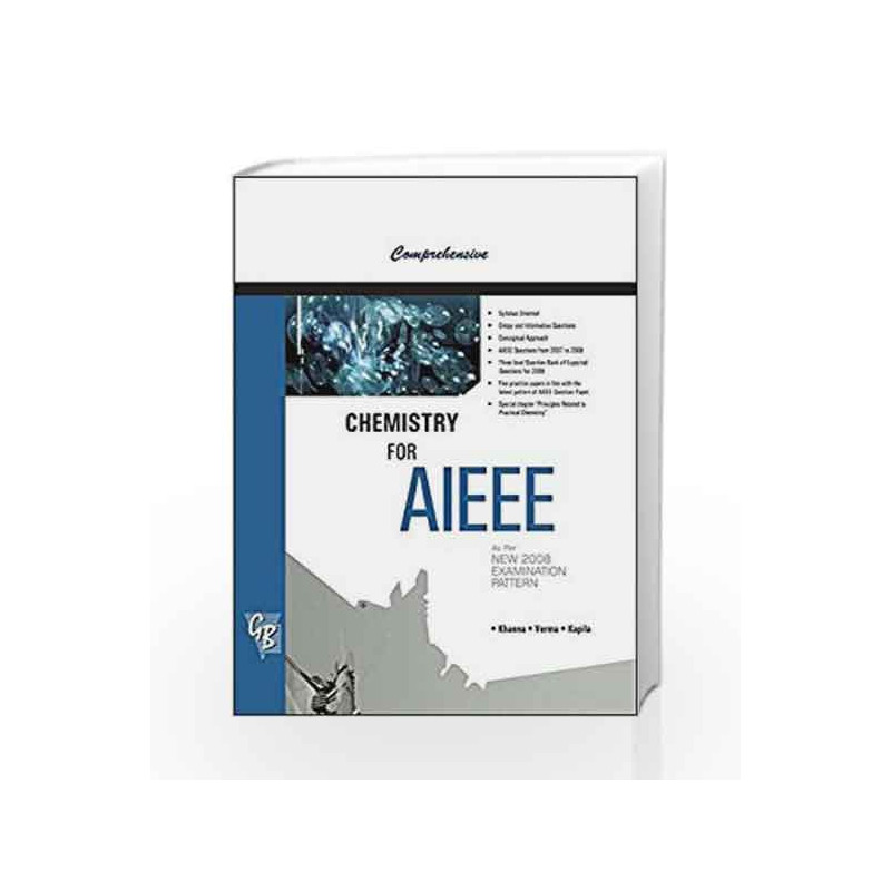 Comprehensive Chemistry for AIEEE by S.K. Khanna Book-9788179681671
