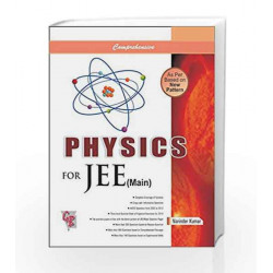 Comprehensive Physics for JEE (Main) by Narinder Kumar Book-9788179681688