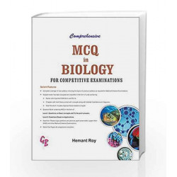Comprehensive MCQs in Biology by Shri Hemant Roy Book-9788179681428