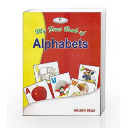My First Book of Alphabets by Laxmi Publications Book-9788179680063