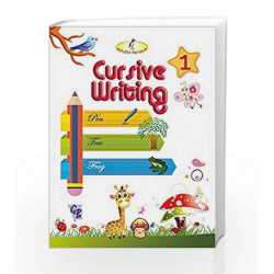 Cursive Writing - 1 by Laxmi Publications Book-9788179680100