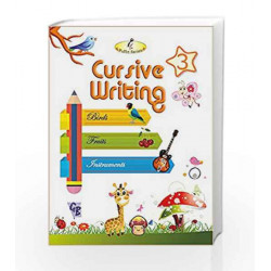 Cursive Writing - 3 by Laxmi Publications Book-9788179680124