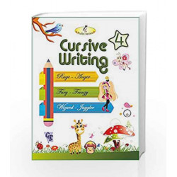 Cursive Writing - 4 by Laxmi Publications Book-9788179680131