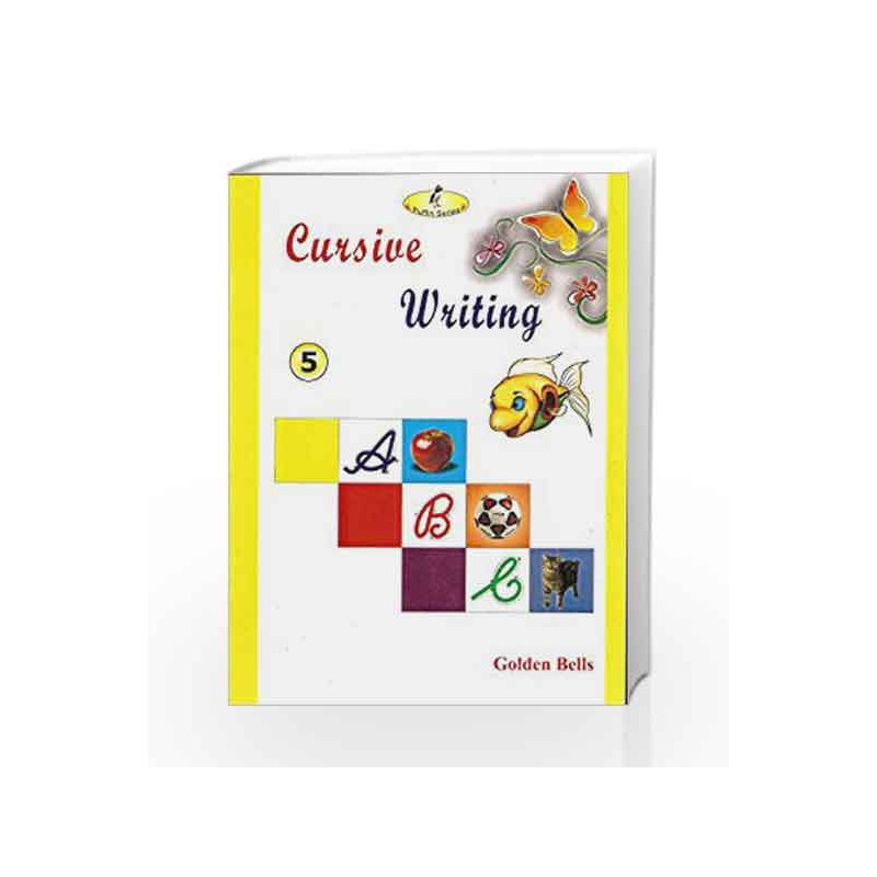 Cursive Writing - 5 by In-House Book-9788179680148