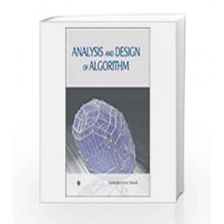 Analysis and Design of Algorithm by Gyanendra Kumar Dwivedi Book-9789385935565