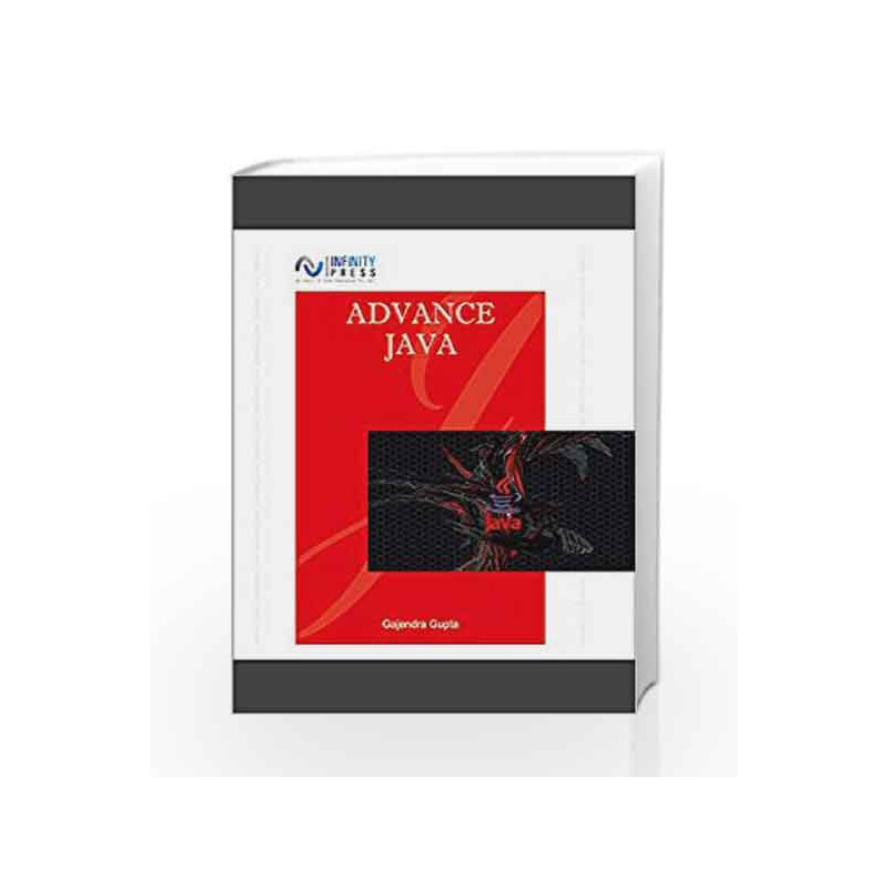 Advance Java by Gajendra Gupta Book-9789385935695