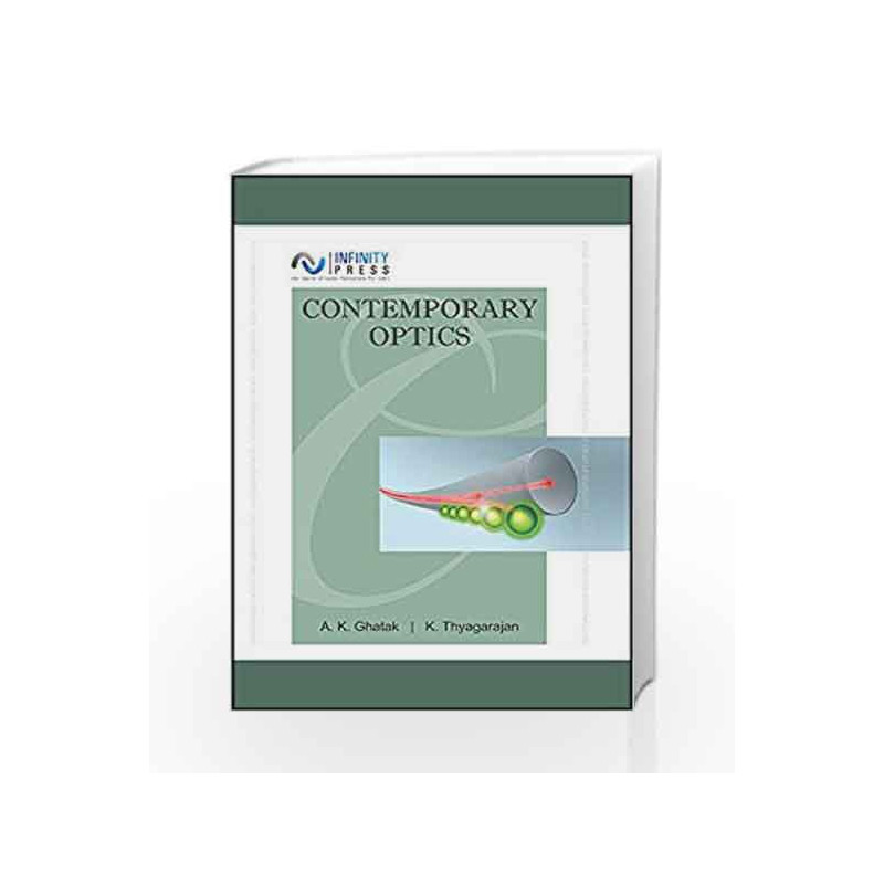 Contemporary Optics by  Book-9789385935879