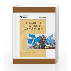Chemical Project Economics by V.V. Mahajani Book-9789385935299