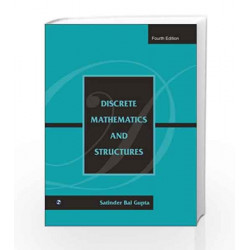 Discrete Mathematics and Structures by Satinder Bal Gupta Book-9789385935473