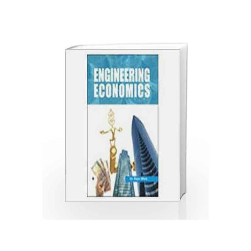 Engineering Economics by Rajan Mishra Book-9789385935558
