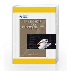 Internet & Java Programming by Harish Kumar Taluja Book-9789385935701