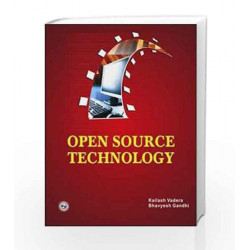 Open Source Technology by Kailash Vadera Book-9789385935725