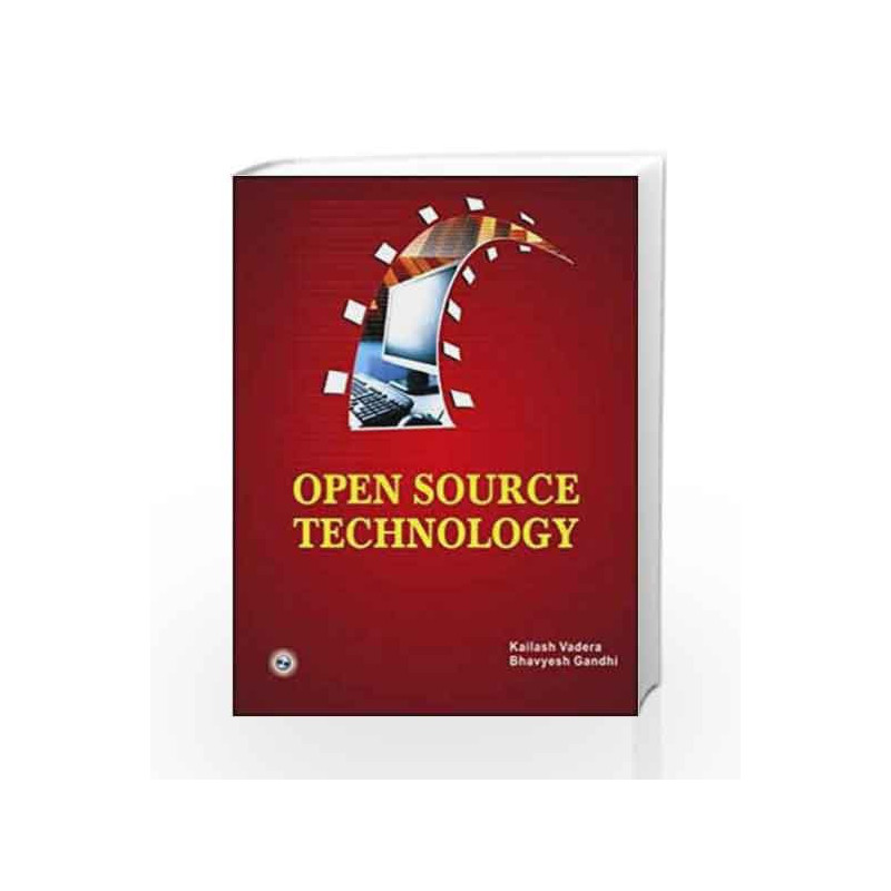 Open Source Technology by Kailash Vadera Book-9789385935725