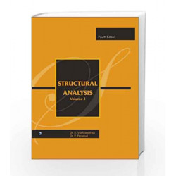 Structural Analysis - I by R. Vaidyanathan Book-9789385935312