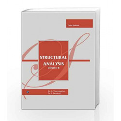 Structural Analysis - II by R. Vaidyanathan Book-9789385935329