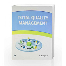 Total Quality Management by G. Murugesan Book-9789385935534