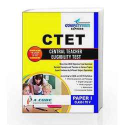 CTET (CENTRAL TEACHER ELIGIBILITY TEST) PAPER-I by K. P. Singh Book-9789386202536