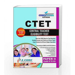CTET (CENTRAL TEACHER ELIGIBILITY TEST) PAPER-II by K. P. Singh Book-9789386202543