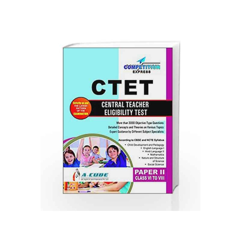 CTET (CENTRAL TEACHER ELIGIBILITY TEST) PAPER-II by K. P. Singh Book-9789386202543