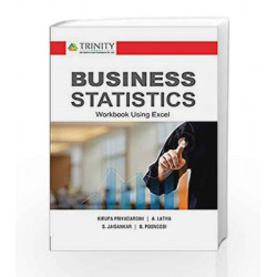 Business Statistics by Kirupa Priyadarsini Book-9789386202444