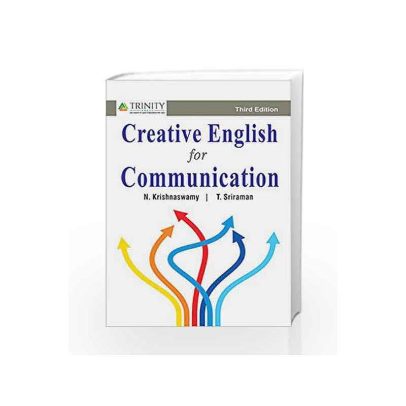 Creative English for Communication by N. Krishnaswamy Book-9789352740383