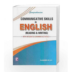 Comprehensive Communicative Skills in English IX - X (Reading & Writing) by Dr. R. C. Dahiya Book-9788131809310