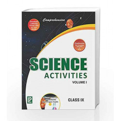 Comprehensive Science Activities Vol.I & II IX by Sarita Singh, Balbir Singh Dr. N. K. Sharma Book-9788131808184