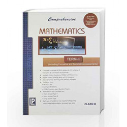 Comprehensive Mathematics Term-II Class IX by Dr. V.K. Soni Book-9788131808993