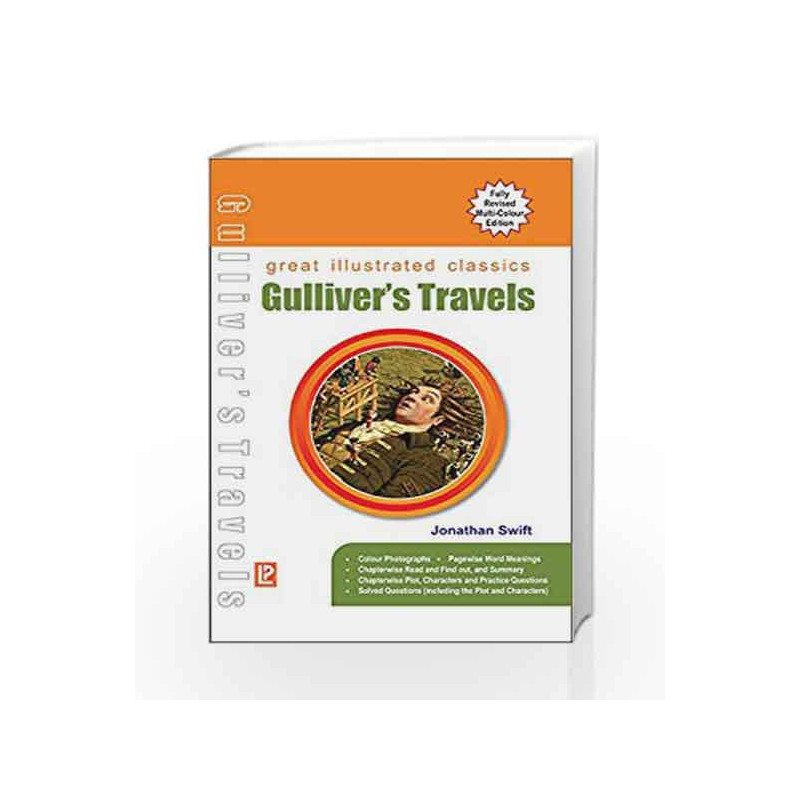 Gullivers Travels by Jonathan Swift Book-9788131809433
