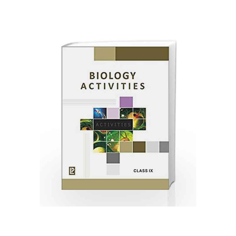 Biology Activities-IX by N.K. Sharma Book-9789385935213