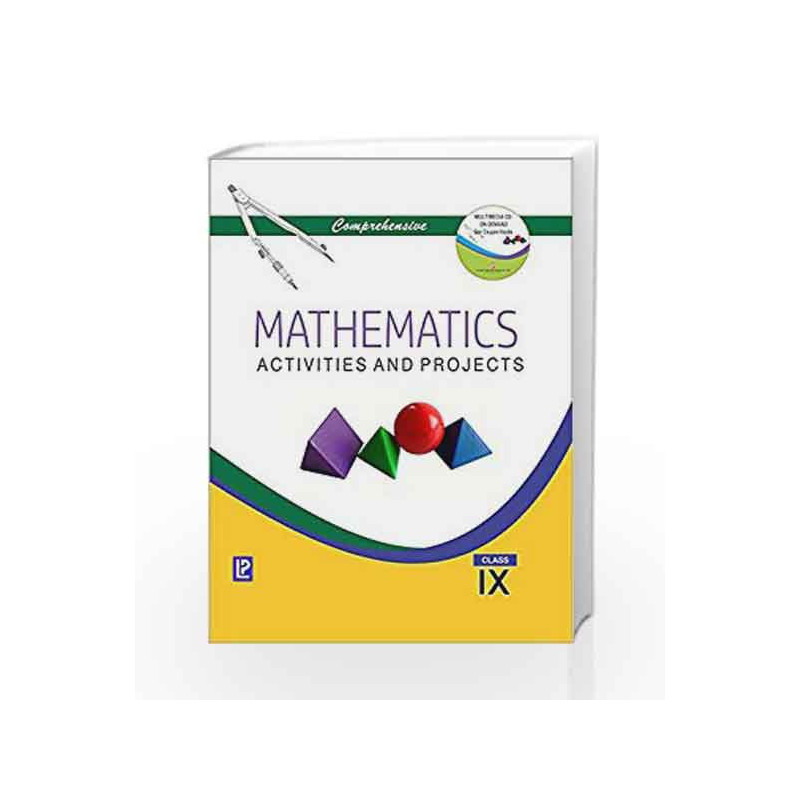 Comprehensive Mathematics Activities and Projects IX by J. B. Dixit Book-9788131808092
