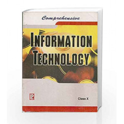 Comprehensive Information Technology X by Dinesh Maidasani Book-9788170088110