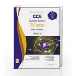 Comprehensive CCE Question Bank in Science (with solutions) Term-II X by Dr. N. K. Sharma Book-9788131809037