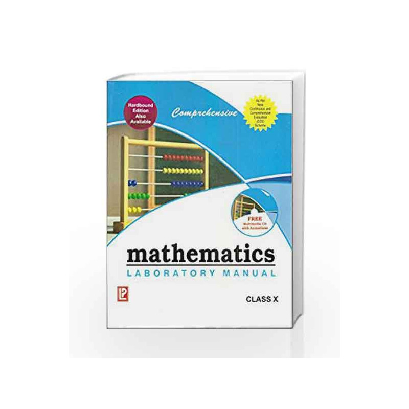 Comprehensive Mathematics Laboratory Manual X by J.B. Dixit Book-9788131809525