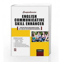 Comprehensive English Communicative Skill Enhancer X Term-I & IIÃƒÆ’Ã¢â‚¬Å¡Ãƒâ€š by R.K. Gupta Book-9789383828951