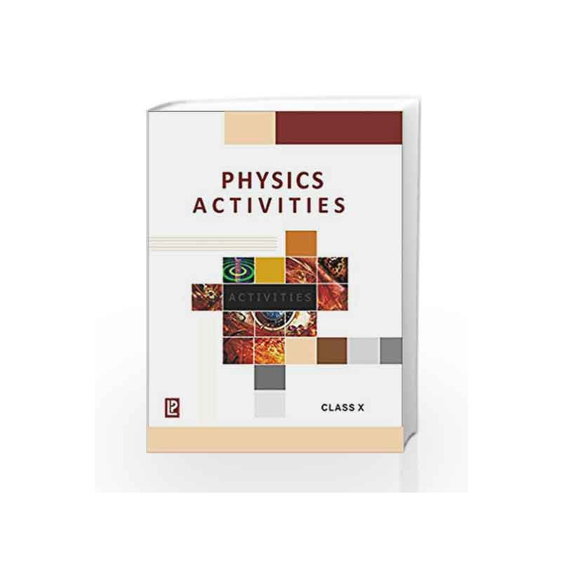 Physics Activities-X by N. K. Sharma Book-9789385935220