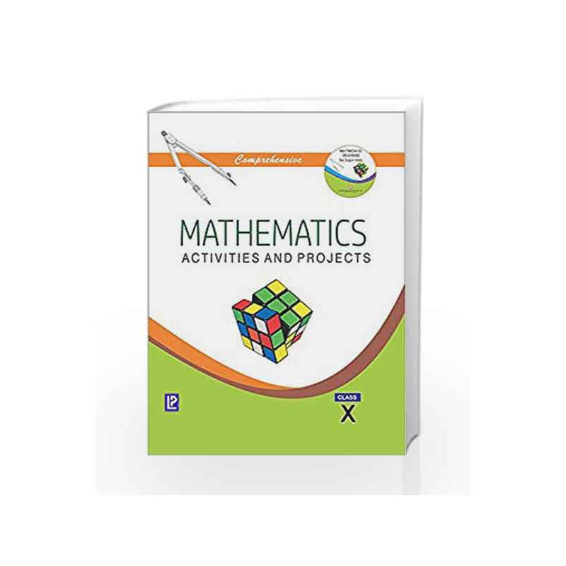 Comprehensive Mathematics Activities and Projects class X. by J. B. Dixit Book-9788131808061