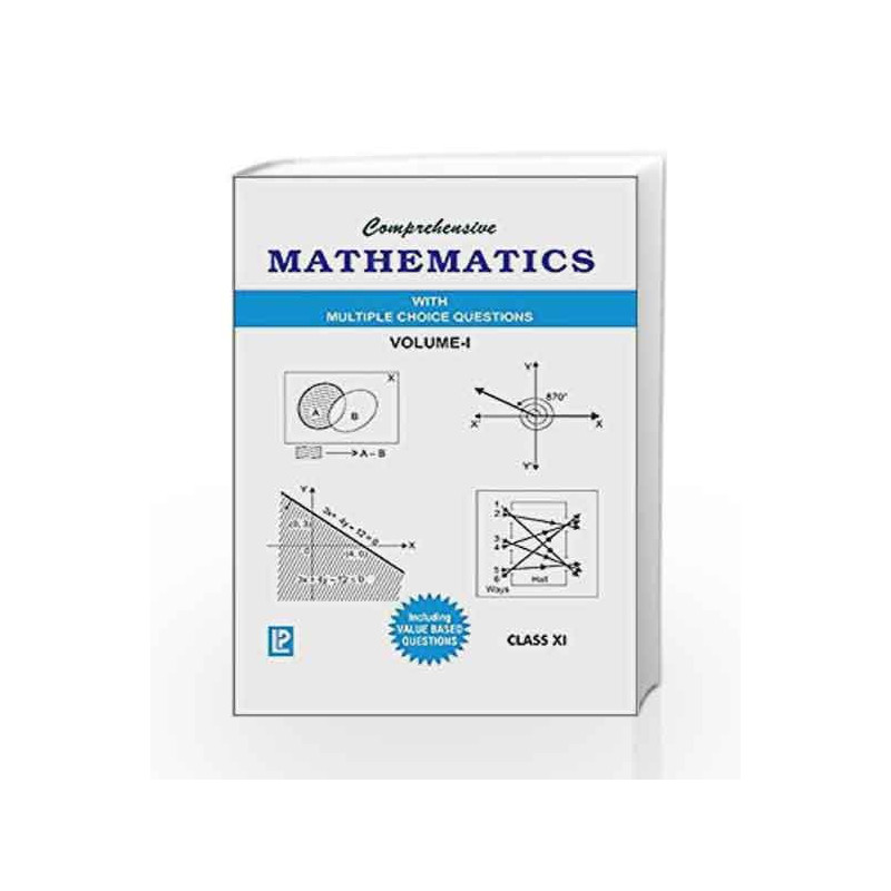 Comprehensive Mathematics XI by Parmanand Gupta Book-9788131808139