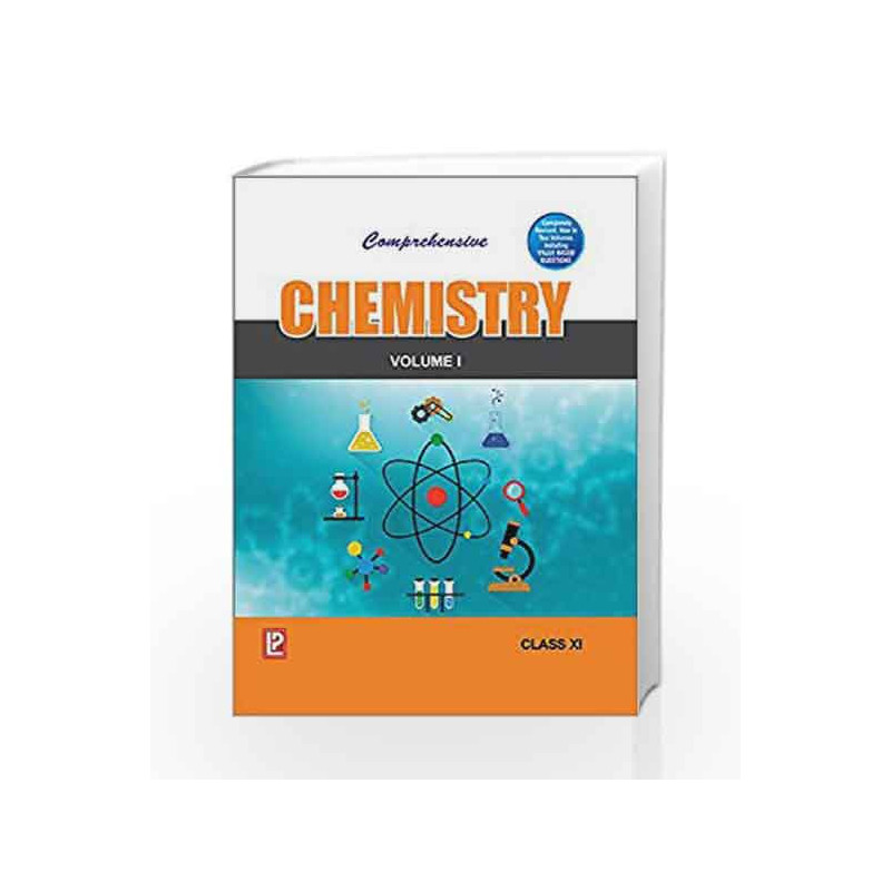 Comprehensive Chemistry XI (In Two Volumes) by N . K. Verma Book-9788131803776