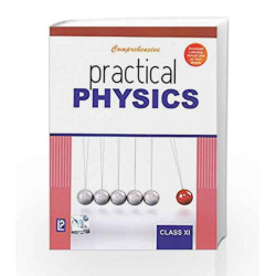 Comprehensive Practical Physics XI by J. N. Jaiswal Book-9788131801413