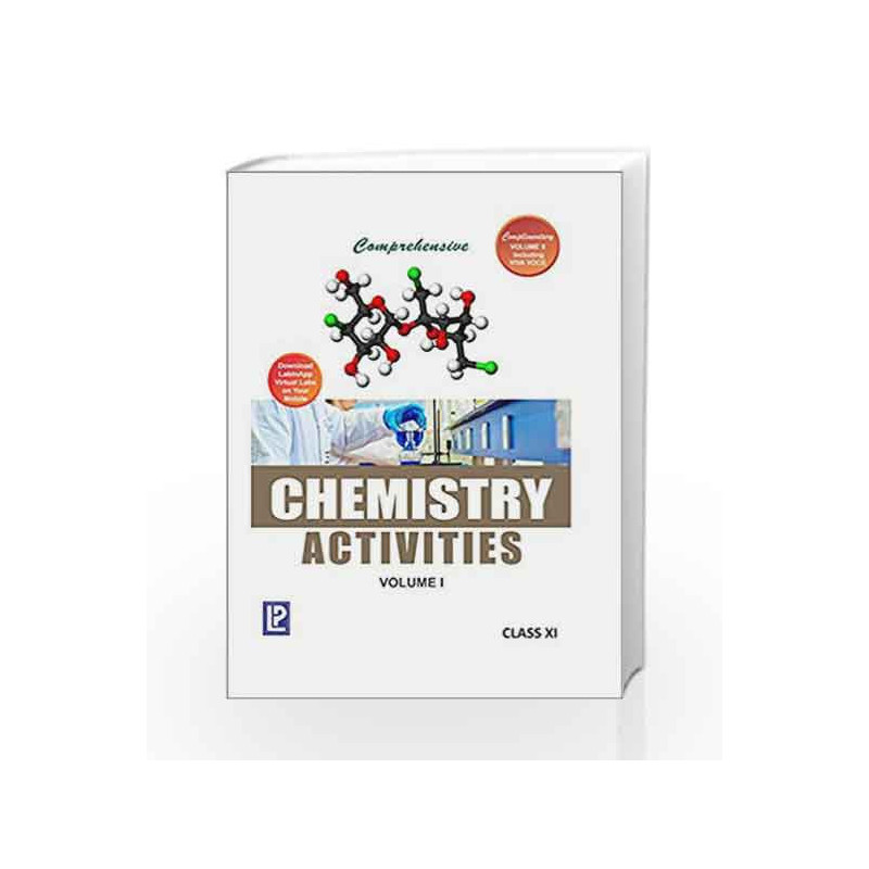 Comprehensive Chemistry Activities Vol.I XI by Dr. N . K. Verma Book-9788170084044