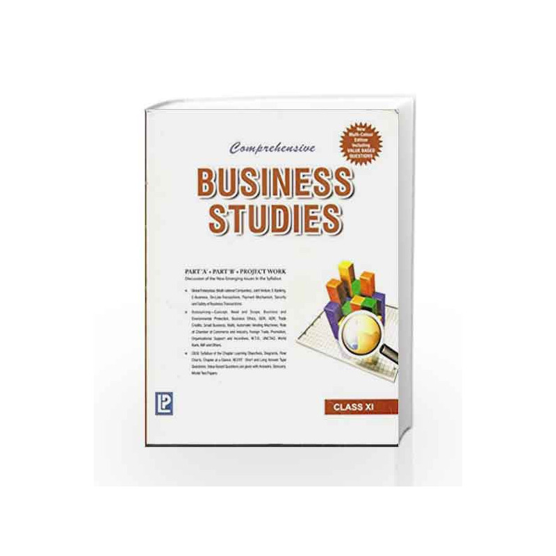 Comprehensive Business Studies XI by A. S. Siddiqui S. A. Siddiqui Book-9788131801772